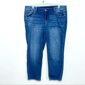 Lane Bryant Venezia Stretch Jeans 20 Short